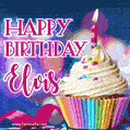 Happy Birthday Elvis - Lovely Animated GIF