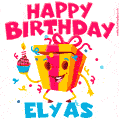 Funny Happy Birthday Elyas GIF