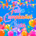 Feliz Cumpleaños Elyon (GIF)