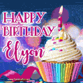 Happy Birthday Elyon - Lovely Animated GIF