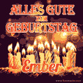 Alles Gute zum Geburtstag Ember (GIF)