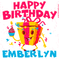 Funny Happy Birthday Emberlyn GIF