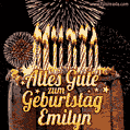 Alles Gute zum Geburtstag Emilyn (GIF)