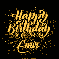 Happy Birthday Card for Emir - Download GIF and Send for Free