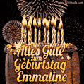 Alles Gute zum Geburtstag Emmaline (GIF)