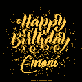 Happy Birthday Card for Emoni - Download GIF and Send for Free