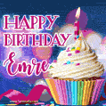 Happy Birthday Emre - Lovely Animated GIF