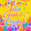 Feliz Cumpleaños Emunah (GIF)