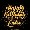 Happy Birthday Card for Ender - Download GIF and Send for Free