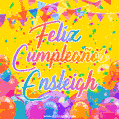 Feliz Cumpleaños Ensleigh (GIF)