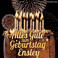 Alles Gute zum Geburtstag Ensley (GIF)