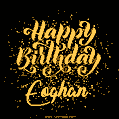 Happy Birthday Card for Eoghan - Download GIF and Send for Free
