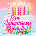 Joyeux anniversaire, Erabella! - GIF Animé