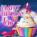 Happy Birthday Eric - Lovely Animated GIF
