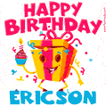 Funny Happy Birthday Ericson GIF