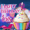 Happy Birthday Eris - Lovely Animated GIF