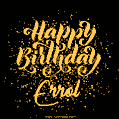 Happy Birthday Card for Errol - Download GIF and Send for Free