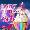 Happy Birthday Esiah - Lovely Animated GIF