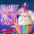 Happy Birthday Essiah - Lovely Animated GIF