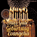 Alles Gute zum Geburtstag Evangelia (GIF)