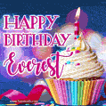 Happy Birthday Everest - Lovely Animated GIF