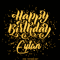 Happy Birthday Card for Eytan - Download GIF and Send for Free