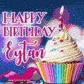 Happy Birthday Eytan - Lovely Animated GIF