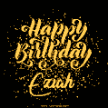 Happy Birthday Card for Eziah - Download GIF and Send for Free