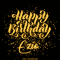 Happy Birthday Card for Ezio - Download GIF and Send for Free