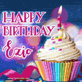 Happy Birthday Ezio - Lovely Animated GIF