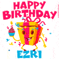 Funny Happy Birthday Ezri GIF
