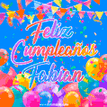 Feliz Cumpleaños Fabian (GIF)