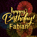 Happy Birthday, Fabian! Celebrate with joy, colorful fireworks, and unforgettable moments.