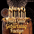 Alles Gute zum Geburtstag Faelyn (GIF)
