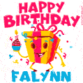 Funny Happy Birthday Falynn GIF