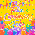 Feliz Cumpleaños Faye (GIF)
