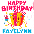 Funny Happy Birthday Fayelynn GIF