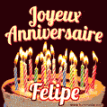 Joyeux anniversaire Felipe GIF