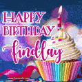 Happy Birthday Findlay - Lovely Animated GIF