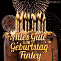 Alles Gute zum Geburtstag Finley (GIF)