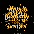 Happy Birthday Card for Finnegan - Download GIF and Send for Free