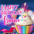 Happy Birthday Franco - Lovely Animated GIF
