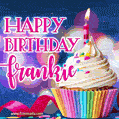 Happy Birthday Frankie - Lovely Animated GIF