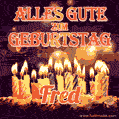 Alles Gute zum Geburtstag Fred (GIF)