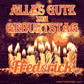 Alles Gute zum Geburtstag Frederick (GIF)