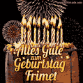 Alles Gute zum Geburtstag Frimet (GIF)