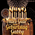 Alles Gute zum Geburtstag Gabby (GIF)