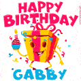 Funny Happy Birthday Gabby GIF