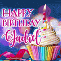 Happy Birthday Gadiel - Lovely Animated GIF