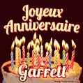 Joyeux anniversaire Garrett GIF